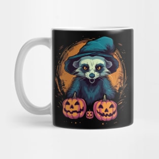 Ferret  Halloween Mug